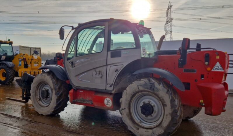 2015 Manitou MT1335 Telehandlers For Auction: Leeds – 22nd, 23rd, 24th & 25th January 25 @ 8:00am full