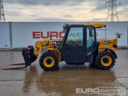 2018 JCB 525-60 Hi Viz Telehandlers For Auction: Leeds – 22nd, 23rd, 24th & 25th January 25 @ 8:00am full