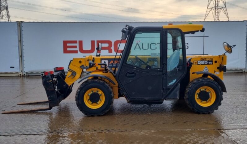 2018 JCB 525-60 Hi Viz Telehandlers For Auction: Leeds – 22nd, 23rd, 24th & 25th January 25 @ 8:00am full