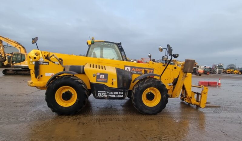 2018 JCB 540-200 Telehandlers For Auction: Leeds – 22nd, 23rd, 24th & 25th January 25 @ 8:00am full