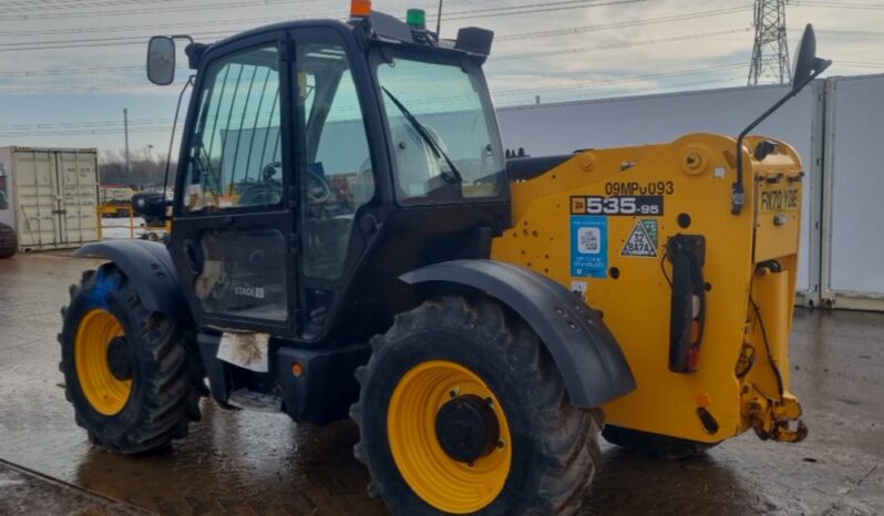 2021 JCB 535-95 Telehandlers For Auction: Leeds – 22nd, 23rd, 24th & 25th January 25 @ 8:00am full