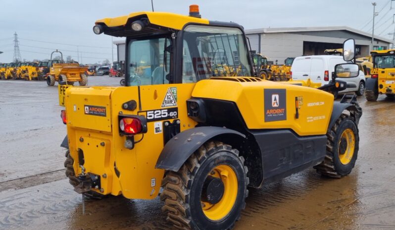 2021 JCB 525-60 Hi Viz Telehandlers For Auction: Leeds – 22nd, 23rd, 24th & 25th January 25 @ 8:00am full