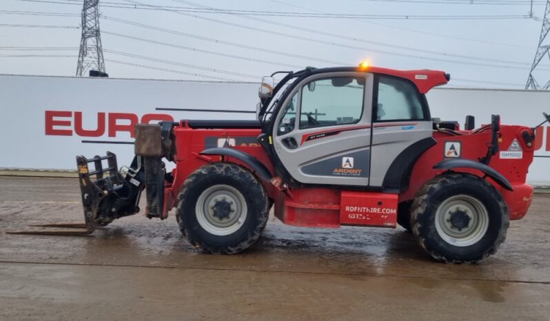 2021 Manitou MT1440 EASY Telehandlers For Auction: Leeds – 22nd, 23rd, 24th & 25th January 25 @ 8:00am full