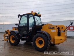 2020 JCB 540-140 Hi Viz Telehandlers For Auction: Leeds – 22nd, 23rd, 24th & 25th January 25 @ 8:00am full