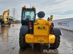 2019 JCB 540-140 Hi Viz Telehandlers For Auction: Leeds – 22nd, 23rd, 24th & 25th January 25 @ 8:00am full