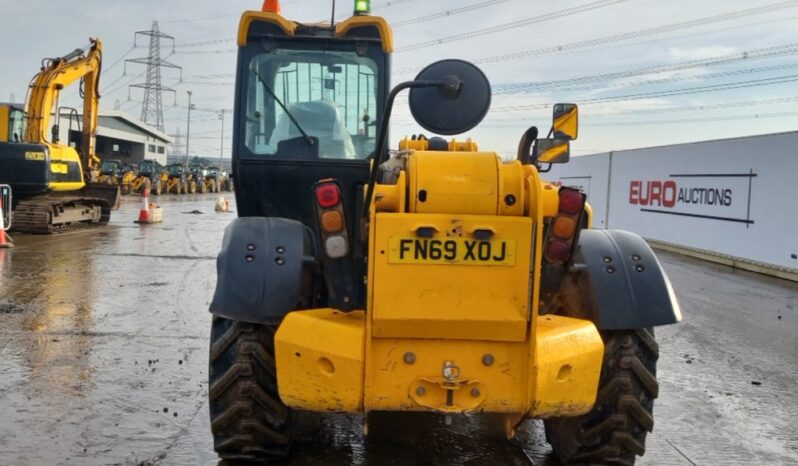 2019 JCB 540-140 Hi Viz Telehandlers For Auction: Leeds – 22nd, 23rd, 24th & 25th January 25 @ 8:00am full