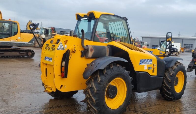 2018 JCB 531-70 Telehandlers For Auction: Leeds – 22nd, 23rd, 24th & 25th January 25 @ 8:00am full