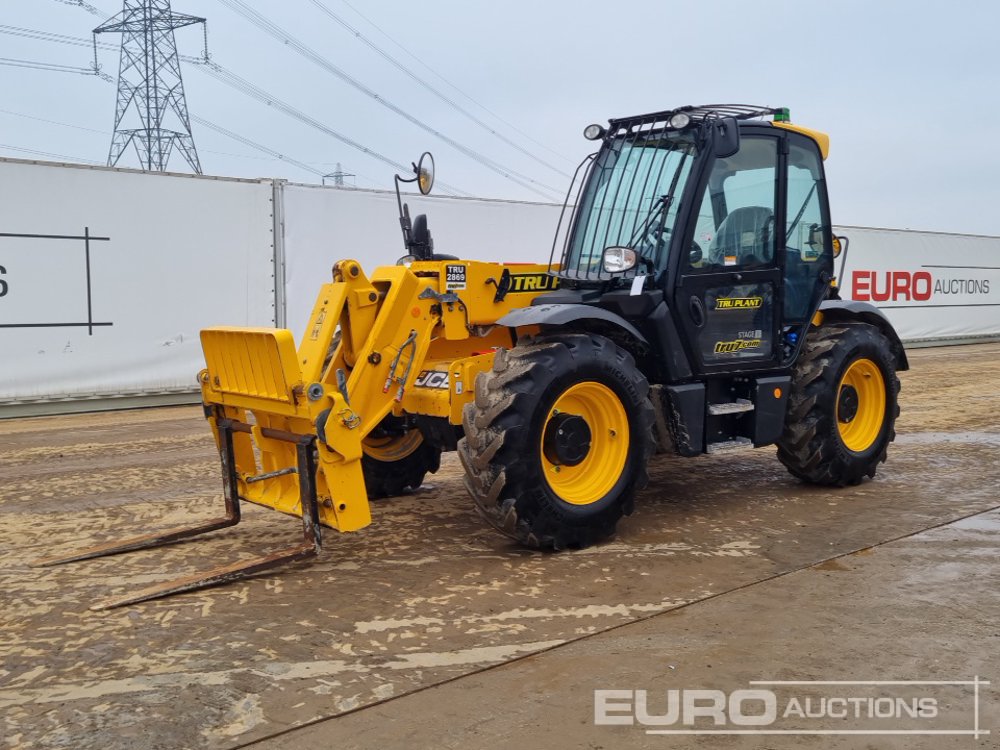 2023 JCB 531-70 Telehandlers For Auction: Leeds – 22nd, 23rd, 24th & 25th January 25 @ 8:00am