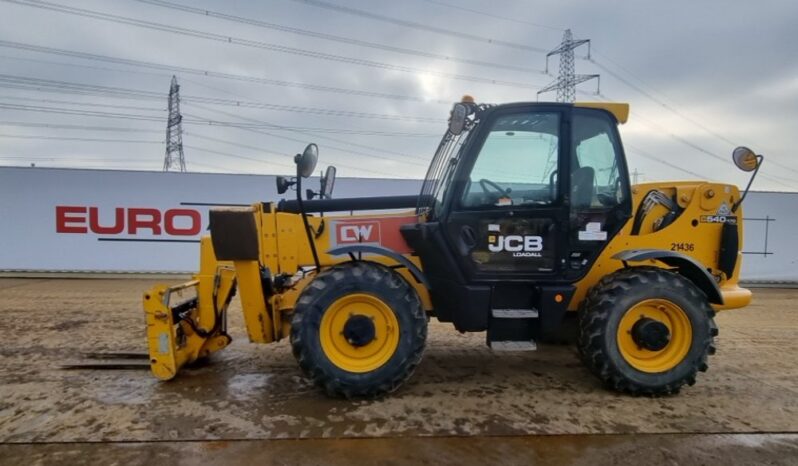 2019 JCB 540-170 Telehandlers For Auction: Leeds – 22nd, 23rd, 24th & 25th January 25 @ 8:00am full