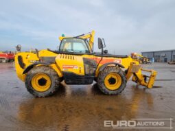 2018 JCB 540-140 Hi Viz Telehandlers For Auction: Leeds – 22nd, 23rd, 24th & 25th January 25 @ 8:00am full