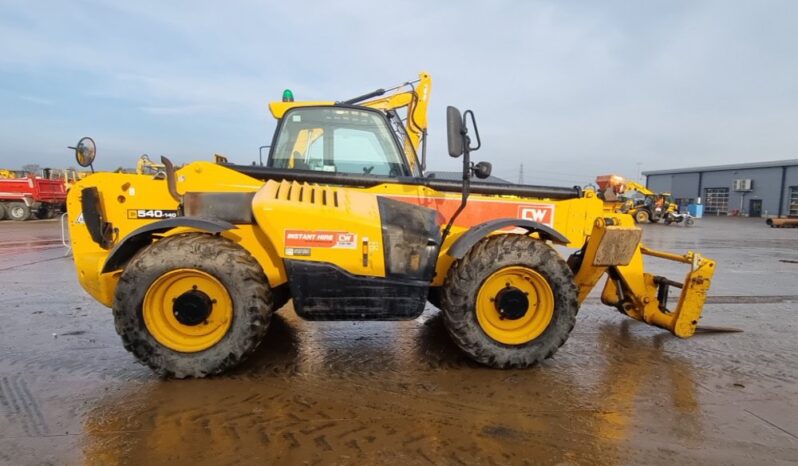 2018 JCB 540-140 Hi Viz Telehandlers For Auction: Leeds – 22nd, 23rd, 24th & 25th January 25 @ 8:00am full