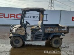 2011 Kubota RTV900-EU Utility Vehicles For Auction: Leeds – 22nd, 23rd, 24th & 25th January 25 @ 8:00am full