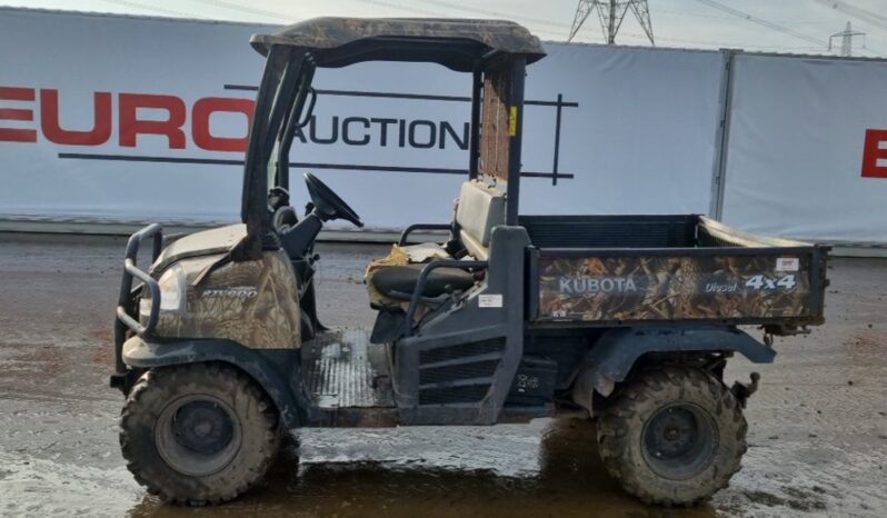 2011 Kubota RTV900-EU Utility Vehicles For Auction: Leeds – 22nd, 23rd, 24th & 25th January 25 @ 8:00am full