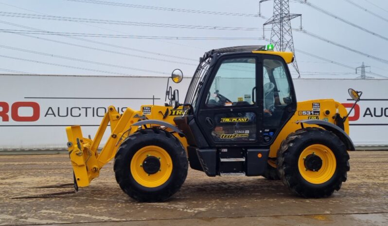 2023 JCB 531-70 Telehandlers For Auction: Leeds – 22nd, 23rd, 24th & 25th January 25 @ 8:00am full