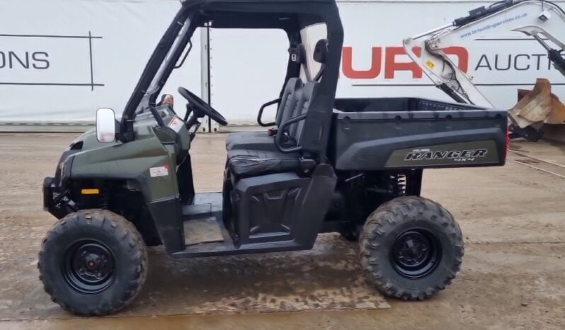 2011 Polaris Ranger 500 EFI Utility Vehicles For Auction: Leeds – 22nd, 23rd, 24th & 25th January 25 @ 8:00am full