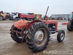 Massey Ferguson MF35 Tractors For Auction: Leeds – 22nd, 23rd, 24th & 25th January 25 @ 8:00am full