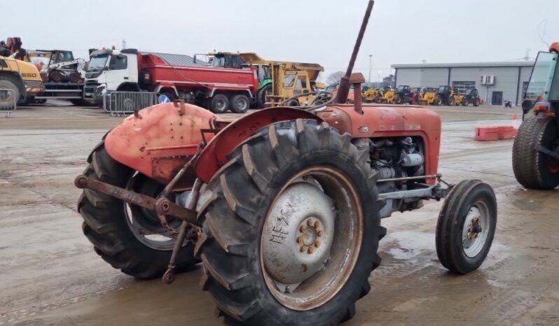 Massey Ferguson MF35 Tractors For Auction: Leeds – 22nd, 23rd, 24th & 25th January 25 @ 8:00am full