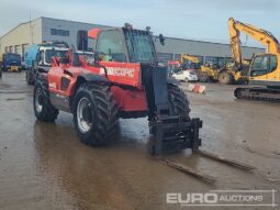 Manitou MLT845 120 Telehandlers For Auction: Leeds – 22nd, 23rd, 24th & 25th January 25 @ 8:00am full