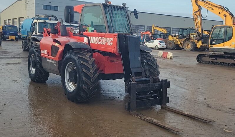 Manitou MLT845 120 Telehandlers For Auction: Leeds – 22nd, 23rd, 24th & 25th January 25 @ 8:00am full