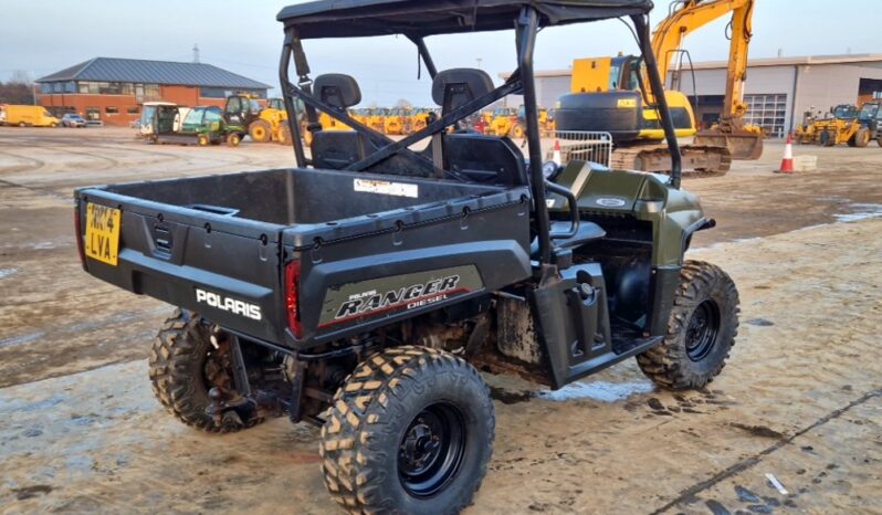 2014 Polaris Ranger Utility Vehicles For Auction: Leeds – 22nd, 23rd, 24th & 25th January 25 @ 8:00am full