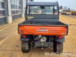 Kubota RTVX900 Utility Vehicles For Auction: Leeds – 22nd, 23rd, 24th & 25th January 25 @ 8:00am full