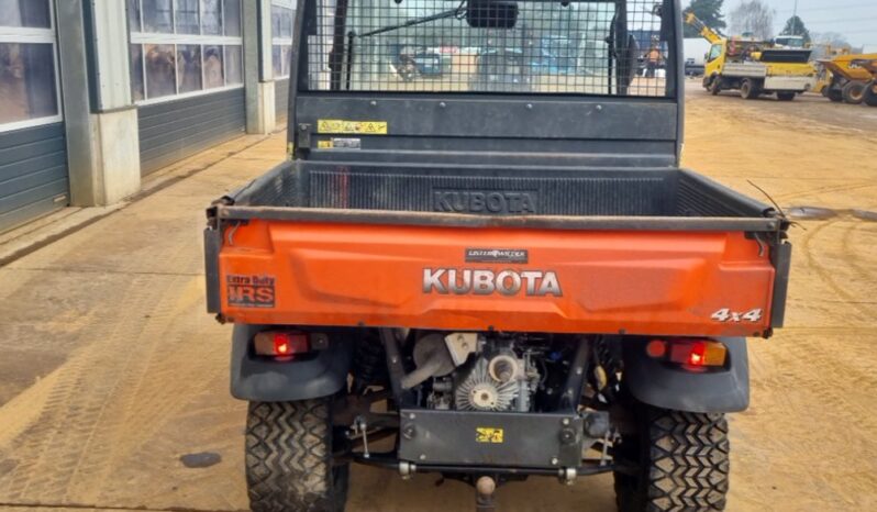 Kubota RTVX900 Utility Vehicles For Auction: Leeds – 22nd, 23rd, 24th & 25th January 25 @ 8:00am full