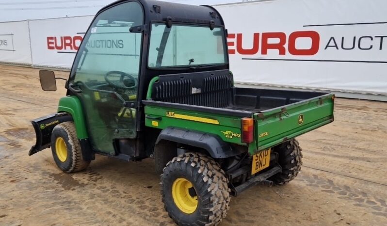 2010 John Deere Gator HPX Utility Vehicles For Auction: Leeds – 22nd, 23rd, 24th & 25th January 25 @ 8:00am full