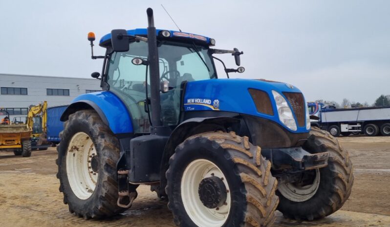 2016 New Holland T7.235 Tractors For Auction: Leeds – 22nd, 23rd, 24th & 25th January 25 @ 8:00am full