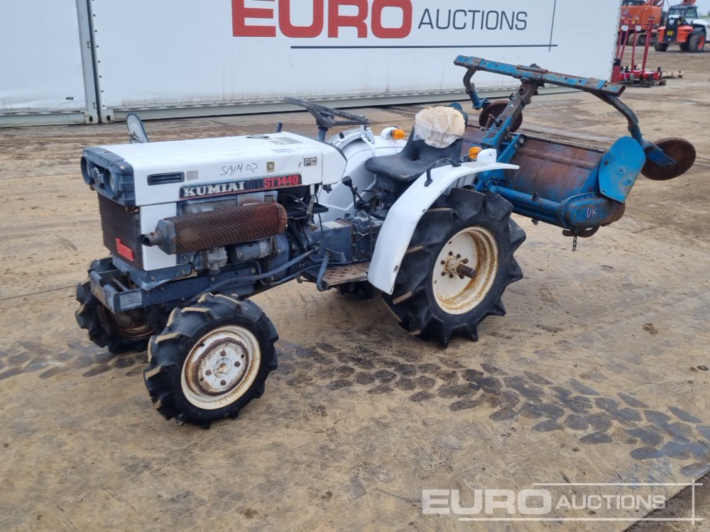 Kumaiai ST1440D Compact Tractors For Auction: Leeds – 22nd, 23rd, 24th & 25th January 25 @ 8:00am