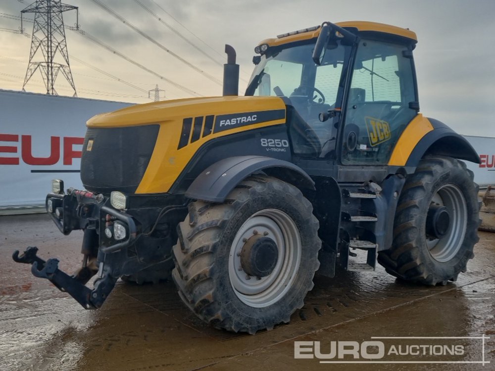 2010 JCB Fastrac Tractors For Auction: Leeds – 22nd, 23rd, 24th & 25th January 25 @ 8:00am