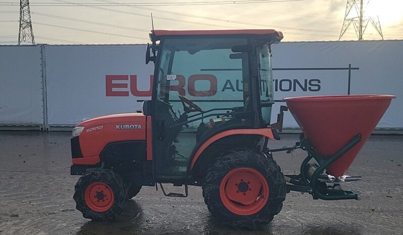 2015 Kubota B2650 Compact Tractors For Auction: Leeds – 22nd, 23rd, 24th & 25th January 25 @ 8:00am full