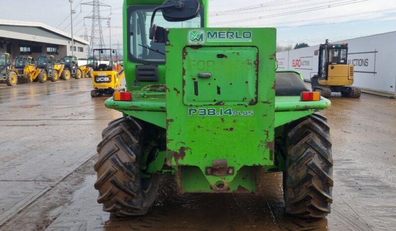 Merlo P38.14 Telehandlers For Auction: Leeds – 22nd, 23rd, 24th & 25th January 25 @ 8:00am full