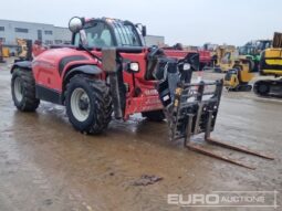 2021 Manitou MT1440 EASY Telehandlers For Auction: Leeds – 22nd, 23rd, 24th & 25th January 25 @ 8:00am full