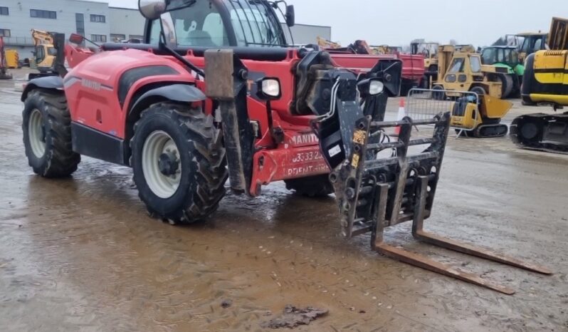 2021 Manitou MT1440 EASY Telehandlers For Auction: Leeds – 22nd, 23rd, 24th & 25th January 25 @ 8:00am full