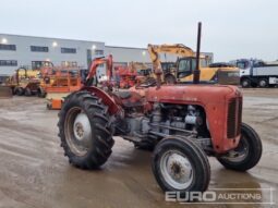 Massey Ferguson MF35 Tractors For Auction: Leeds – 22nd, 23rd, 24th & 25th January 25 @ 8:00am full