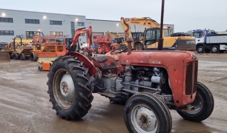 Massey Ferguson MF35 Tractors For Auction: Leeds – 22nd, 23rd, 24th & 25th January 25 @ 8:00am full