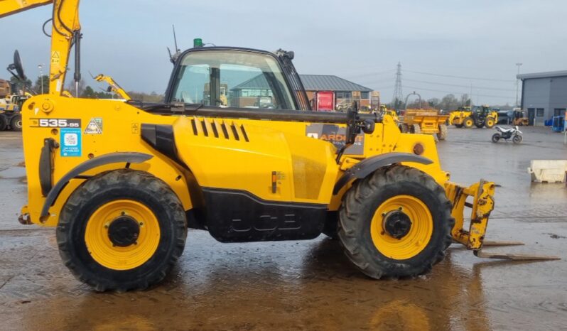 2021 JCB 535-95 Telehandlers For Auction: Leeds – 22nd, 23rd, 24th & 25th January 25 @ 8:00am full