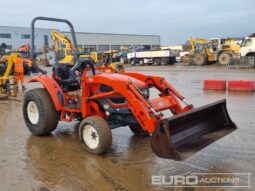 Kioti CK25 Tractors For Auction: Leeds – 22nd, 23rd, 24th & 25th January 25 @ 8:00am full