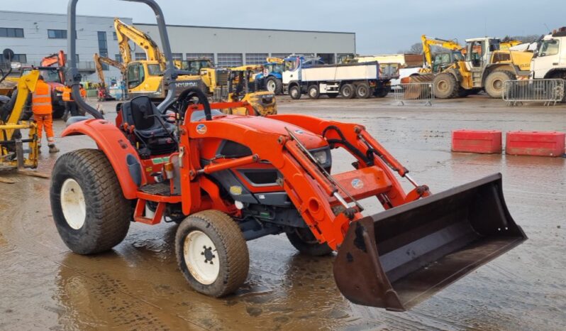 Kioti CK25 Tractors For Auction: Leeds – 22nd, 23rd, 24th & 25th January 25 @ 8:00am full