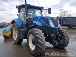 2017 New Holland T7.225 Tractors For Auction: Leeds – 22nd, 23rd, 24th & 25th January 25 @ 8:00am full