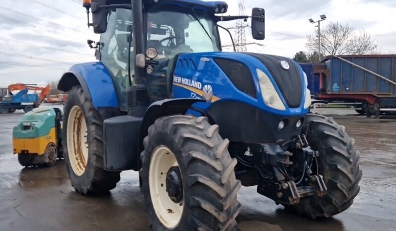 2017 New Holland T7.225 Tractors For Auction: Leeds – 22nd, 23rd, 24th & 25th January 25 @ 8:00am full