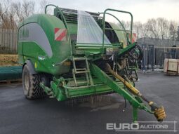 2019 McHale Fusion 3 Plus Single Axle Round Baler, Wrapper, Wide Angle PTO Shaft (Controls In Office Local Farm ) Farm Machinery For Auction: Leeds – 22nd, 23rd, 24th & 25th January 25 @ 8:00am full