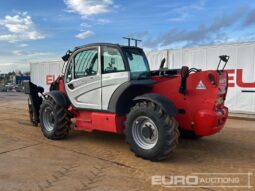 2016 Manitou MT1440 Telehandlers For Auction: Dromore – 21st & 22nd February 2025 @ 9:00am full