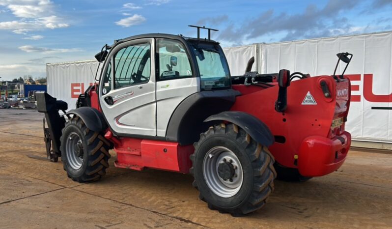 2016 Manitou MT1440 Telehandlers For Auction: Dromore – 21st & 22nd February 2025 @ 9:00am full