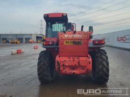 Manitou MLT845 120 Telehandlers For Auction: Leeds – 22nd, 23rd, 24th & 25th January 25 @ 8:00am full