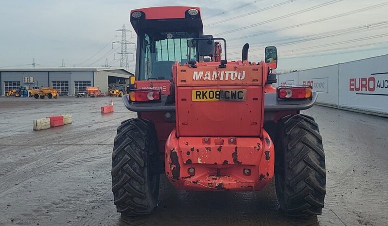 Manitou MLT845 120 Telehandlers For Auction: Leeds – 22nd, 23rd, 24th & 25th January 25 @ 8:00am full