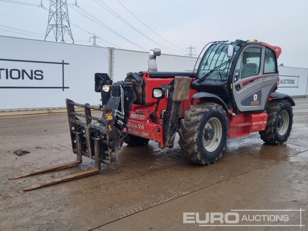 2021 Manitou MT1440 EASY Telehandlers For Auction: Leeds – 22nd, 23rd, 24th & 25th January 25 @ 8:00am