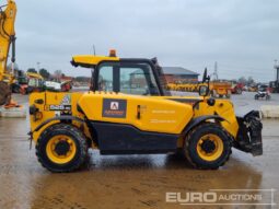 2021 JCB 525-60 Hi Viz Telehandlers For Auction: Leeds – 22nd, 23rd, 24th & 25th January 25 @ 8:00am full