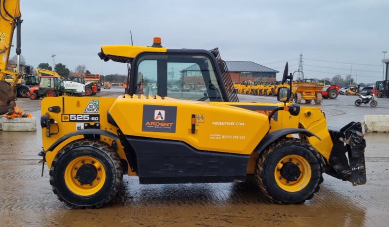 2021 JCB 525-60 Hi Viz Telehandlers For Auction: Leeds – 22nd, 23rd, 24th & 25th January 25 @ 8:00am full