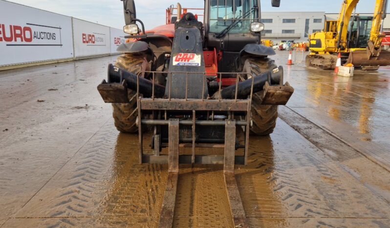 2015 Manitou MT1335 Telehandlers For Auction: Leeds – 22nd, 23rd, 24th & 25th January 25 @ 8:00am full